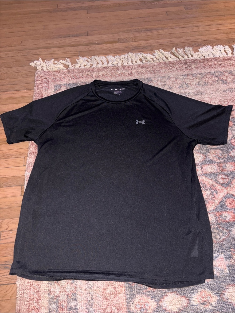 Under Armour Black Short Sleeve Tee size 2XL